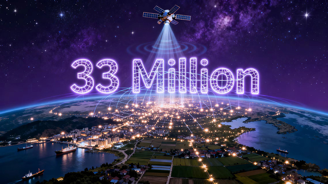 33 million Beidou high-precision terminals lighting up China in 2025